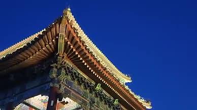 旅行古楼故宫北京视频拍摄视频的预览图